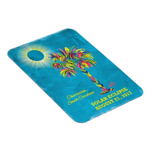 Magnet Flexible Éclipse solaire 2017 (Côté Droit)