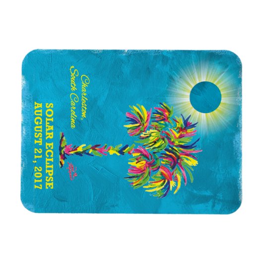 Magnet Flexible Éclipse solaire 2017 (Horizontal)