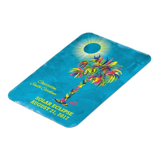 Magnet Flexible Éclipse solaire 2017 (Côté Gauche)