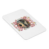 Magnet Flexible Éclipse solaire super totale 8 avril 2024 Astronom (Côté Droit)