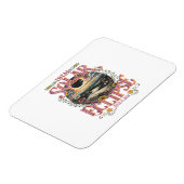 Magnet Flexible Éclipse solaire super totale 8 avril 2024 Astronom (Côté Gauche)