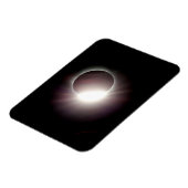 Magnet Flexible Éclipse solaire totale 2017 (Côté Gauche)
