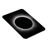 Magnet Flexible Éclipse solaire totale 8 avril 2024 (Côté Droit)