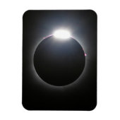 Magnet Flexible Éclipse solaire totale 8 avril 2024 (Vertical)