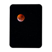 Magnet Flexible Éclipse totale de lune de sang | Big Island Hawaii (Vertical)