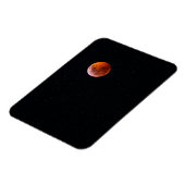 Magnet Flexible Éclipse totale de lune de sang | Big Island Hawaii (Côté Gauche)