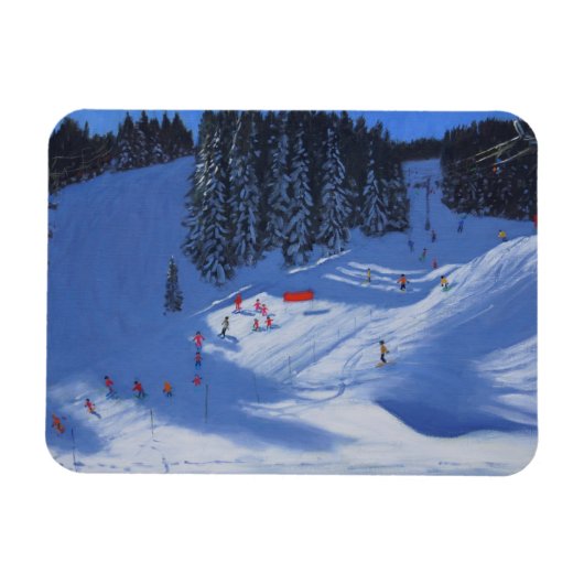 Magnet Flexible École de ski Morzine 2014 (Horizontal)