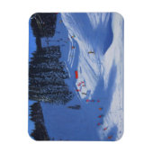 Magnet Flexible École de ski Morzine 2014 (Vertical)