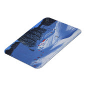 Magnet Flexible École de ski Morzine 2014 (Côté Gauche)