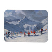 Magnet Flexible École de ski Tignes 2009 (Horizontal)