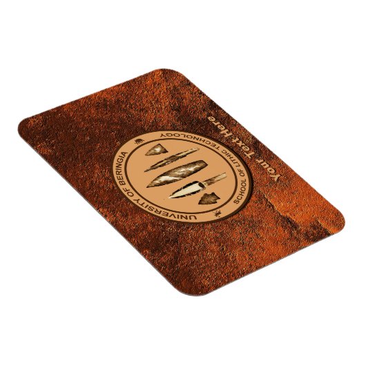 Magnet Flexible Ecole de Technologie Lithique de Beringia (Côté Droit)