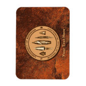 Magnet Flexible Ecole de Technologie Lithique de Beringia (Vertical)