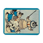 Magnet Flexible école pour chiens (Horizontal)