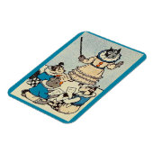 Magnet Flexible école pour chiens (Côté Gauche)