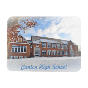 Magnet Flexible École secondaire de Canton