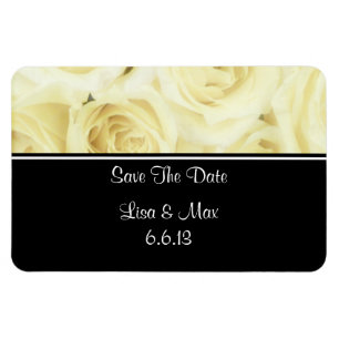 Magnet Flexible Économies de coutume l'aimant de date