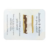 Magnet Flexible Économies de S'mores la date (Horizontal)