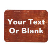 Magnet Flexible Écorce de Birch Intérieur (Horizontal)