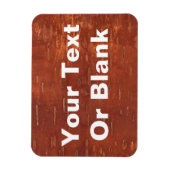 Magnet Flexible Écorce de Birch Intérieur (Vertical)