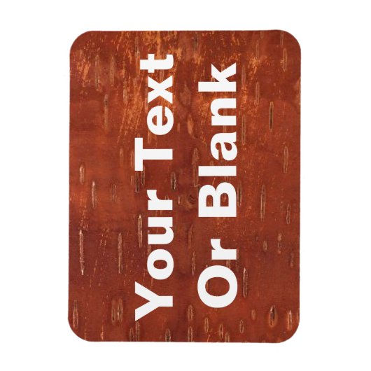 Magnet Flexible Écorce de Birch Intérieur (Vertical)