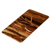 Magnet Flexible Écorce de bois texturée de cèdre (Côté Gauche)
