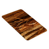Magnet Flexible Écorce de bois texturée de cèdre (Côté Droit)