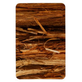 Magnet Flexible Écorce de bois texturée de cèdre (Vertical)