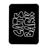 Magnet Flexible Écorce de chats (Vertical)