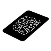 Magnet Flexible Écorce de chats (Côté Gauche)