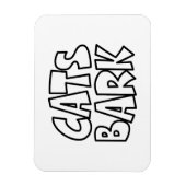 Magnet Flexible Écorce de chats (Vertical)