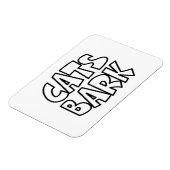 Magnet Flexible Écorce de chats (Côté Gauche)