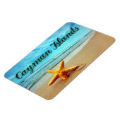 Magnet Flexible Écorce des îles Caïmans (Côté Gauche)