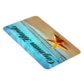 Magnet Flexible Écorce des îles Caïmans (Côté Droit)