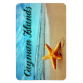 Magnet Flexible Écorce des îles Caïmans (Vertical)