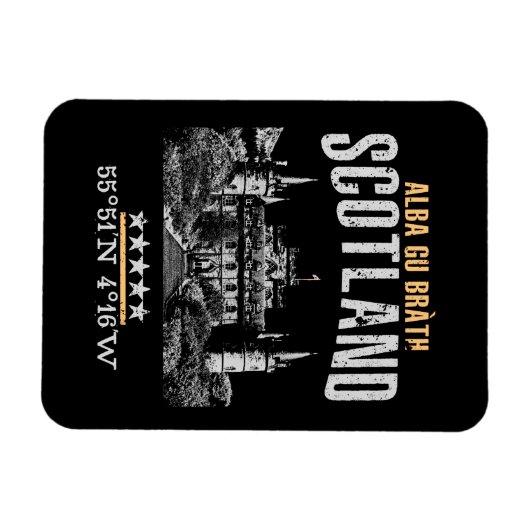 Magnet Flexible Écosse (Horizontal)