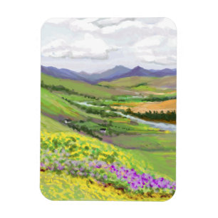 Magnet Flexible Écosse"