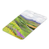 Magnet Flexible Écosse" (Côté Gauche)