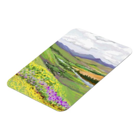 Magnet Flexible Écosse" (Côté Gauche)