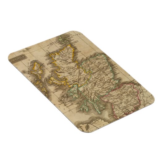 Magnet Flexible Écosse 4 (Côté Droit)