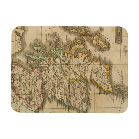 Magnet Flexible Écosse 4 (Horizontal)