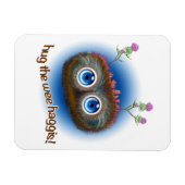 Magnet Flexible Ecosse 'Hoots Toots Haggis' (Horizontal)