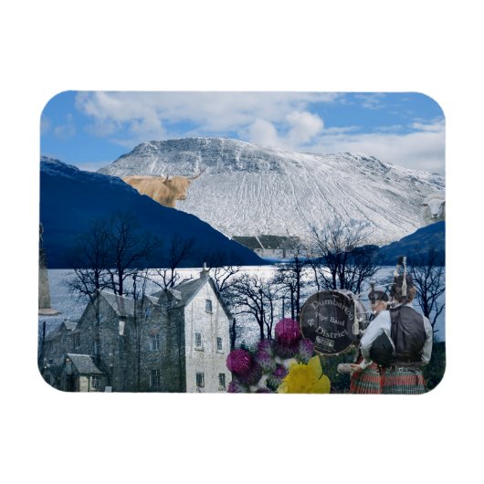 MAGNET FLEXIBLE ECOSSE LOCH LOMOND (Horizontal)