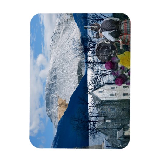 MAGNET FLEXIBLE ECOSSE LOCH LOMOND (Vertical)