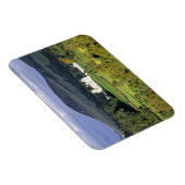 Magnet Flexible Ecosse, Tayside, Blair Castle. Dans une émeraude (Côté Droit)