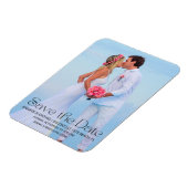 Magnet Flexible Écran de plage de script moderne Enregistrer la da (Côté Gauche)