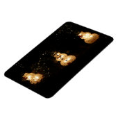 Magnet Flexible Écran Luminaire Snowman (Côté Gauche)