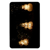 Magnet Flexible Écran Luminaire Snowman (Vertical)