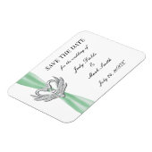 Magnet Flexible Écran Vert Ruban En Argent Swans Enregistrer L'Aim (Côté Gauche)