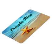 Magnet Flexible Écre de Porto Rico (Côté Gauche)