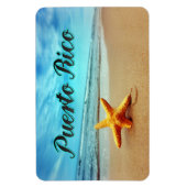 Magnet Flexible Écre de Porto Rico (Vertical)